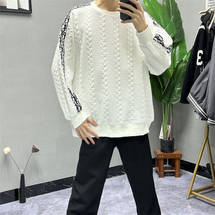 【DIOR旗艦店】ディオール トレーナー 長袖 男女兼用 ご好評に付き再入荷！-BRAND OFF