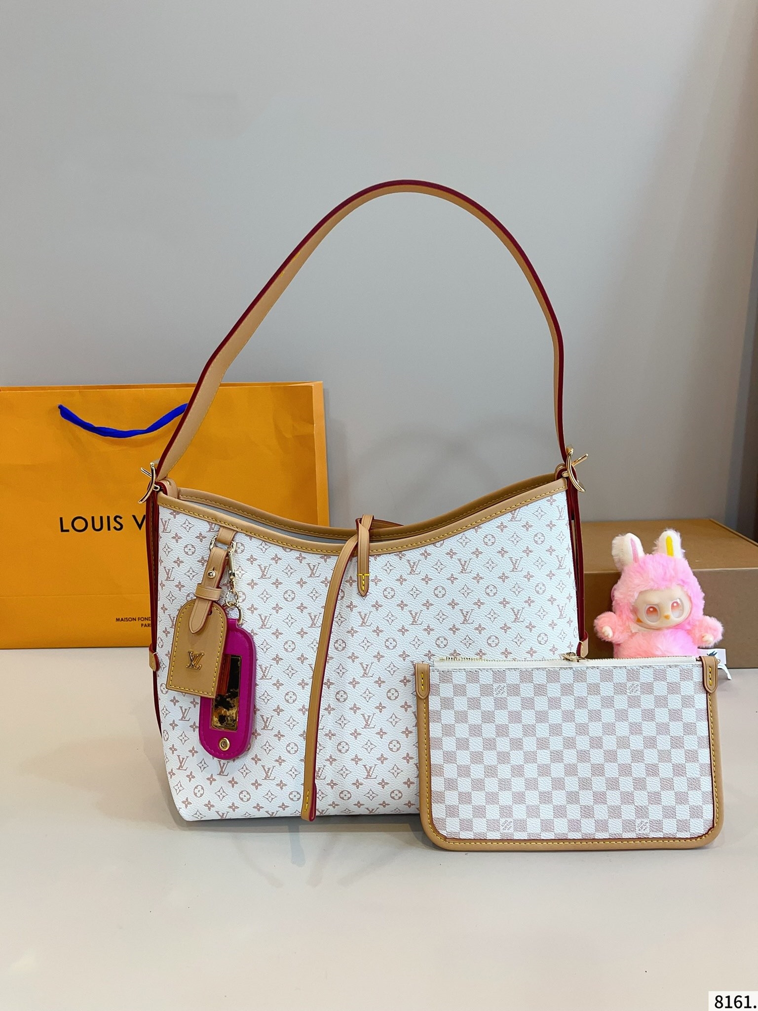 LOUIS VUITTON ルイヴィトン CarryAll ハンドバッグ-BRAND OFF