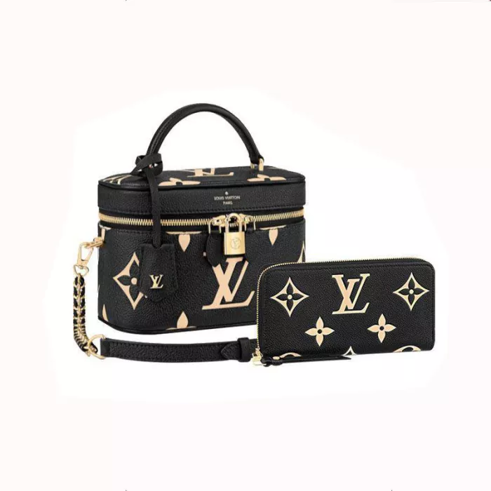LOUIS VUITTON ジッピー・ウォレット 長財布 2点セット お得 Ref: M45780 + M80481-BRAND OFF