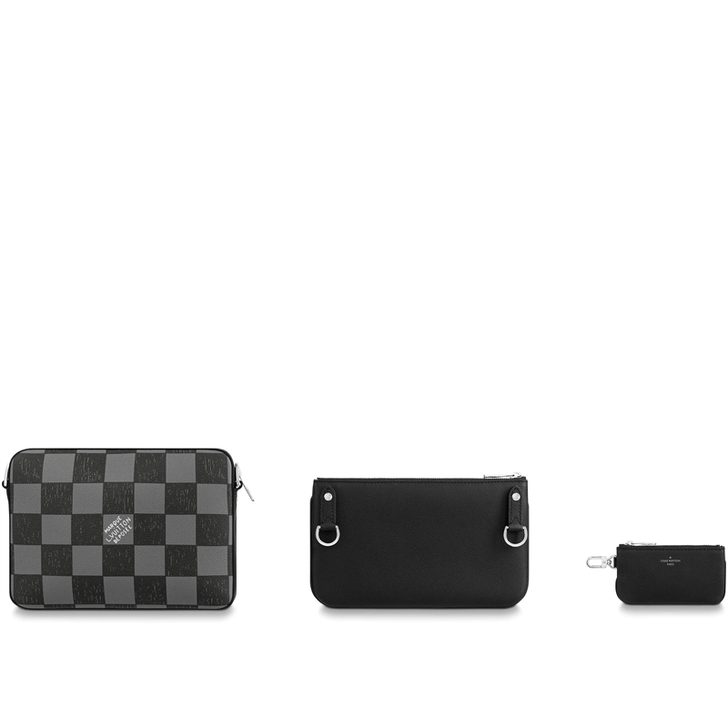 Louis Vuitton メッセンジャーバッグ トリオ N80401 ダミエ-BRAND OFF