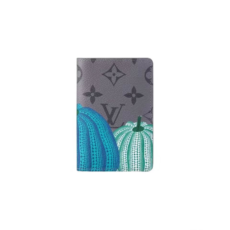 LOUIS VUITTON x Yayoi Kusama カラフルなカボチャの財布-BRAND OFF