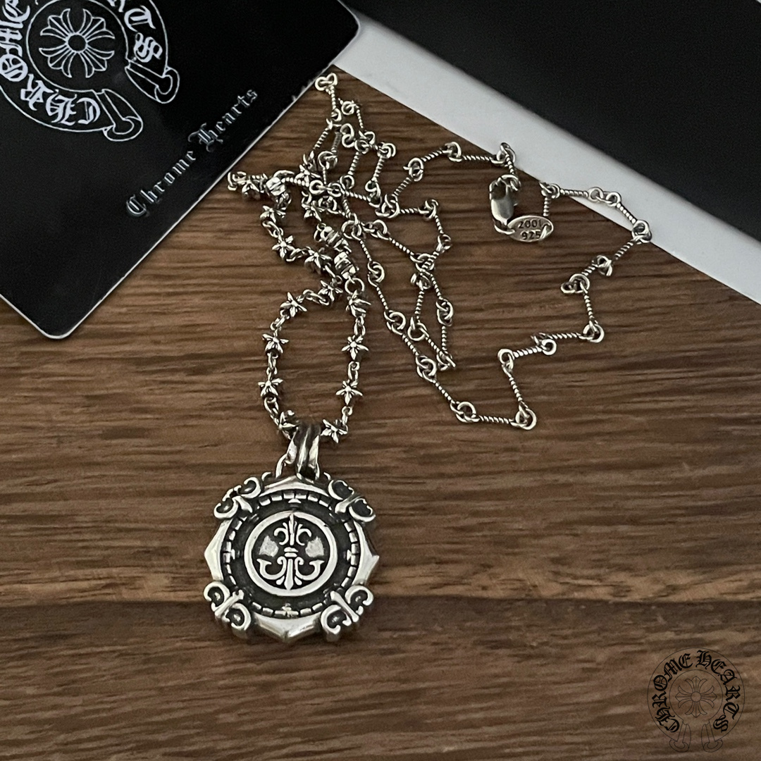 【CHROME HEARTS 】ネックレス、新しいネックレス万能シンプルファッションオーナメント-BRAND OFF