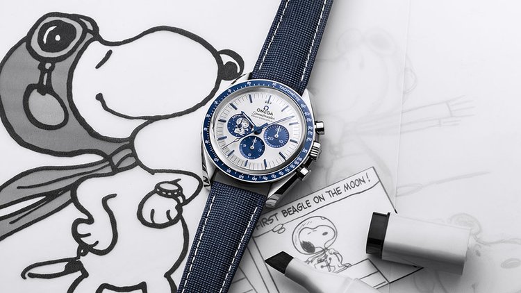 Omega 記念モデル- コーアクシャル マスター クロノメーター クロノグラフ 42MM 腕時計-BRAND OFF