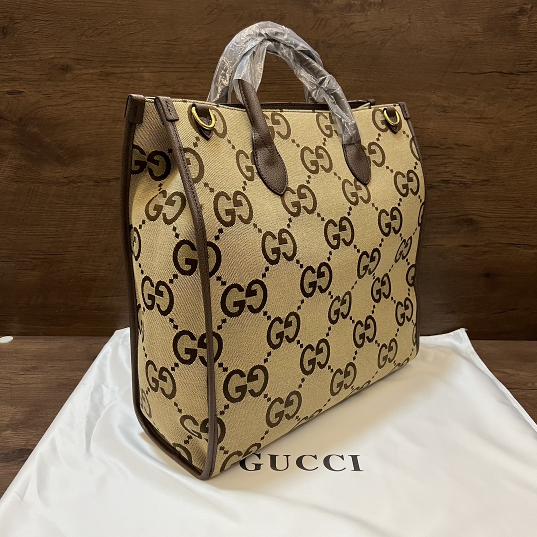 GUCCI 〔グッチ〕ダブルG トートバッグ-BRAND OFF