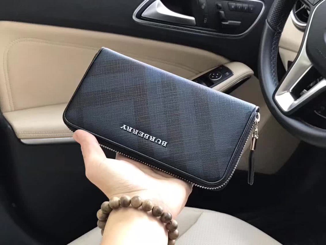 【BURBERRY 公式旗艦店】バーバリー 財布 当日出荷 好評に付き再入荷！19*10*2CM-BRAND OFF