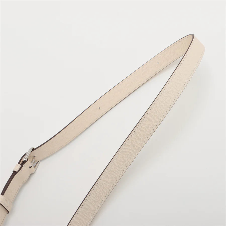 エルメス デッラ カヴァッレリア ヴォーエプソン ナタ シルバー金具-BRAND OFF