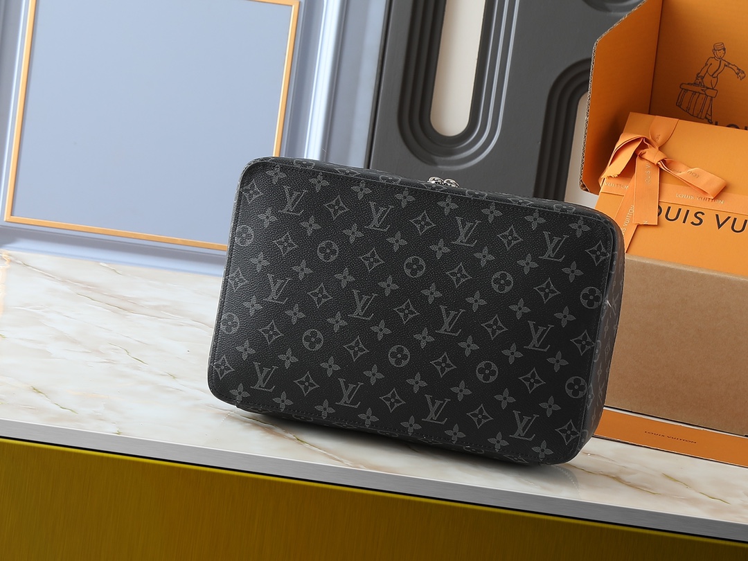 LOUIS VUITTON ルイヴィトン M43690 収納ボックス 化粧ポーチ-BRAND OFF