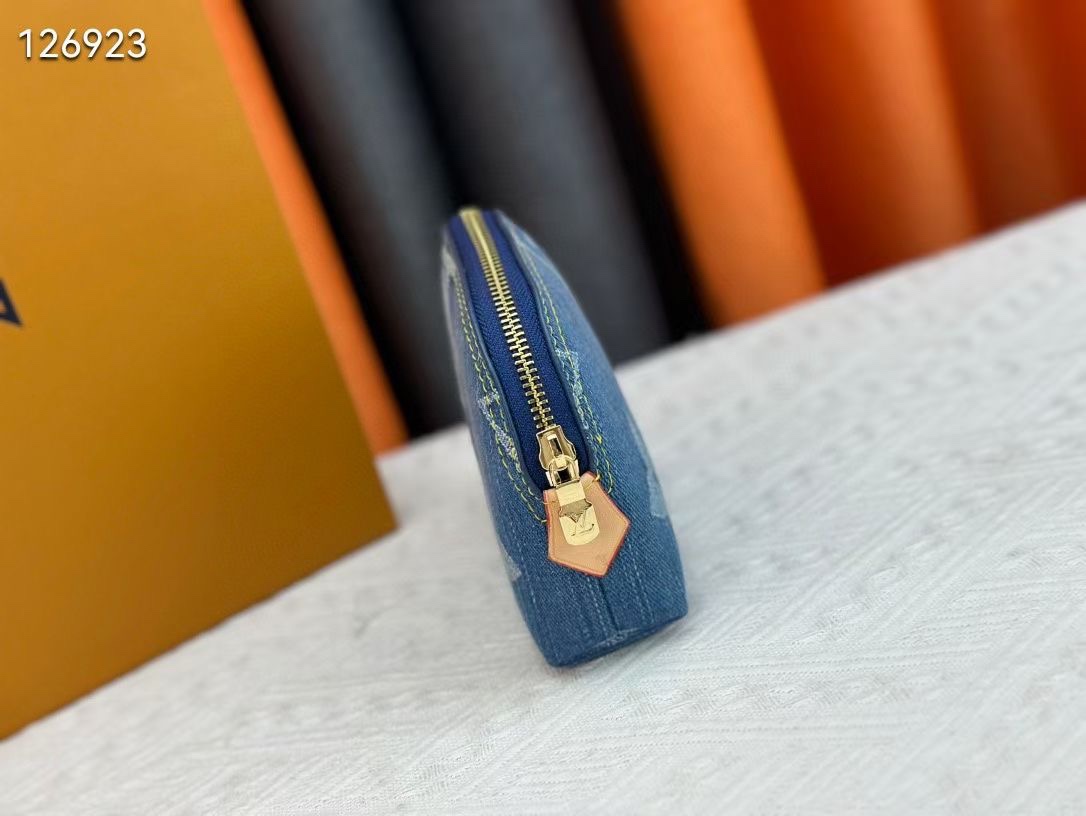 LOUIS VUITTON ルイヴィトン Pochette Cosmétique M47515 化粧ポーチ-BRAND OFF