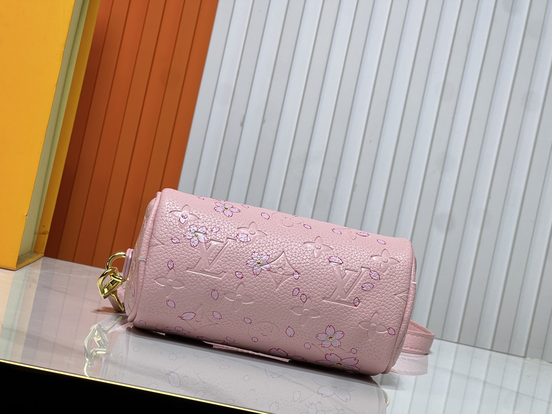 LOUIS VUITTON ルイヴィトン NANO SPEEDY 村上隆 M81456-BRAND OFF