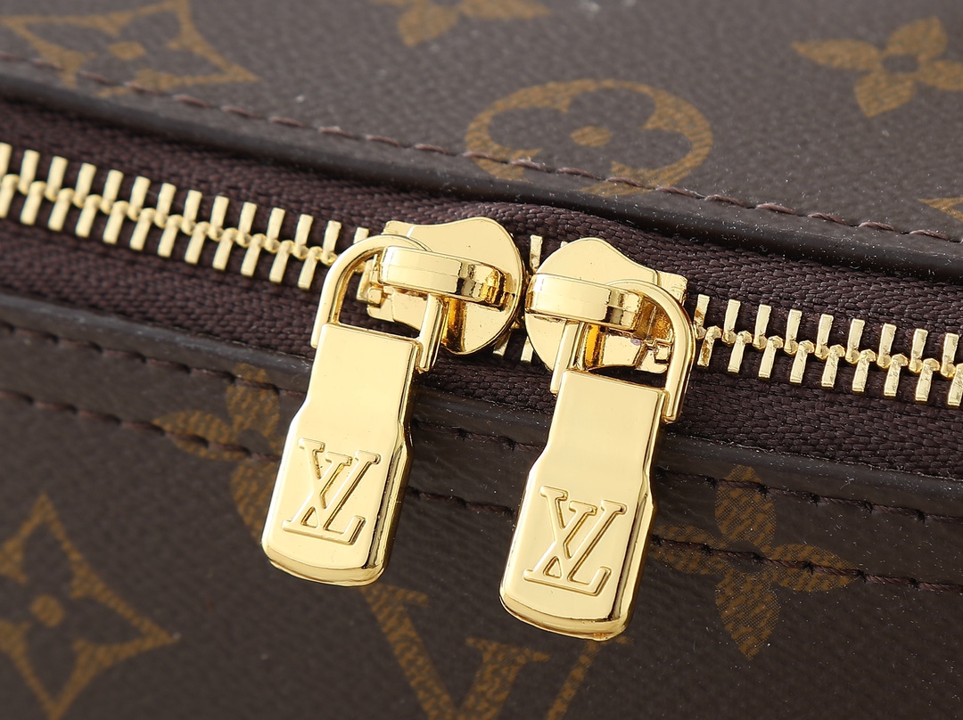 LOUIS VUITTON ルイヴィトン M43688 収納ボックス 化粧ポーチ-BRAND OFF
