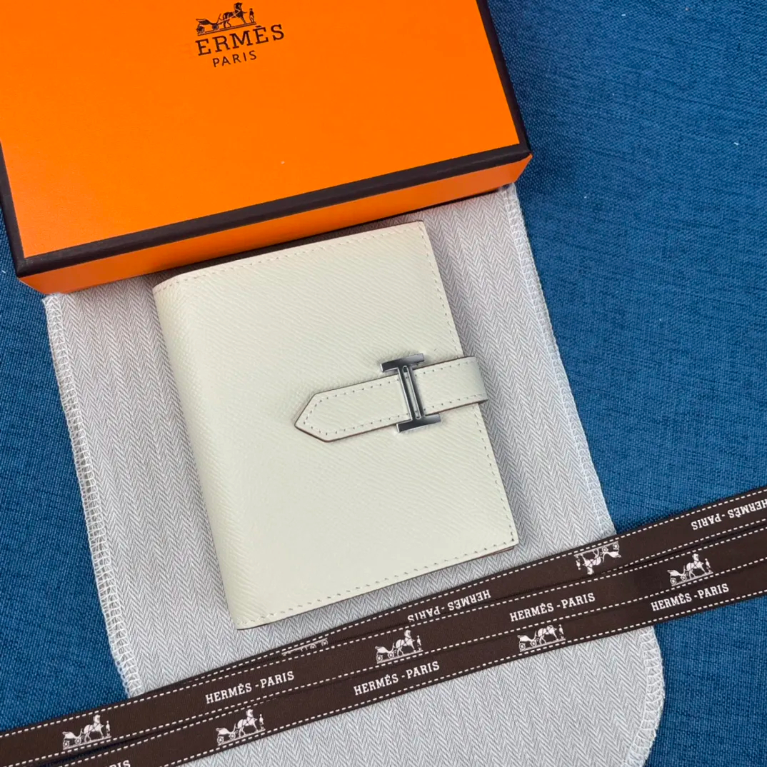 HERMÈS 財布 10カラー 10X12CM-BRAND OFF