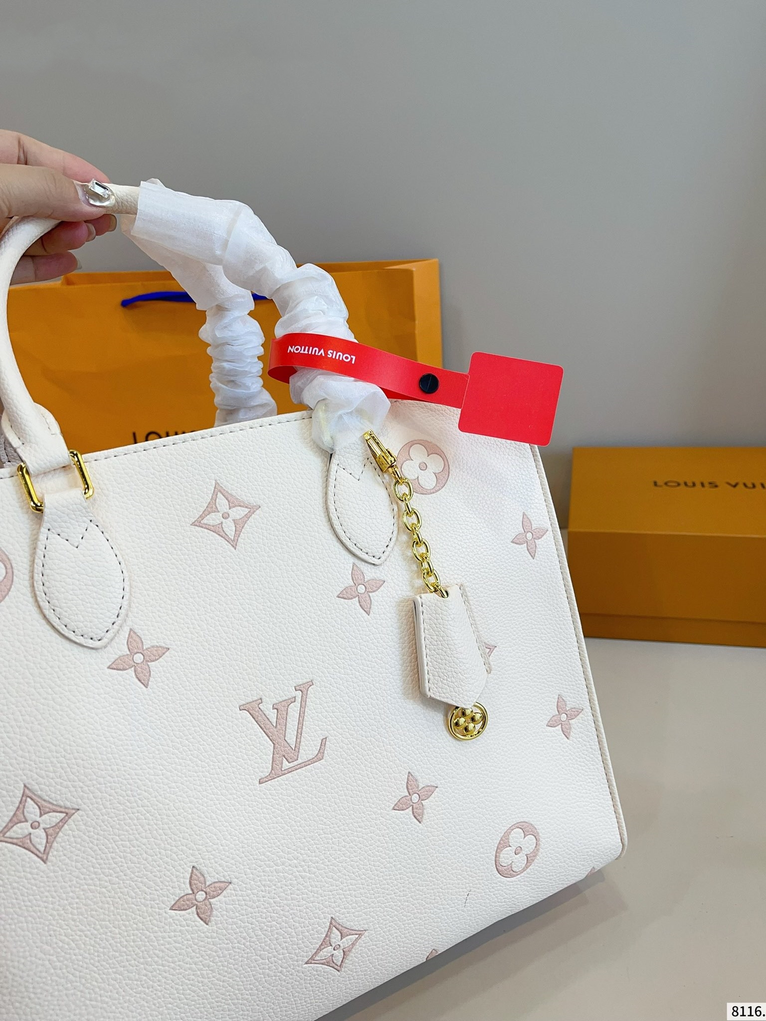 LOUIS VUITTON ルイヴィトン OnTheGo 35 ハンドバッグ M14403-BRAND OFF