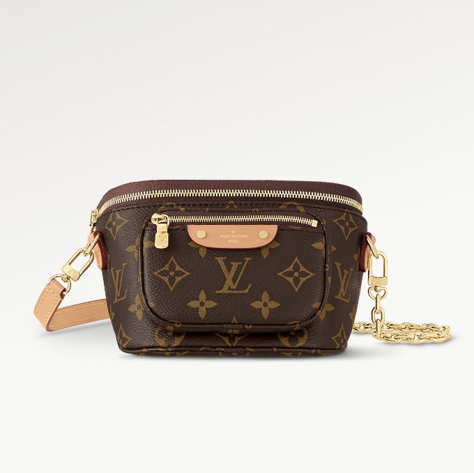 最新作♪Louis Vuitton モノグラム ミニ バムバッグ ショルダー M82335-BRAND OFF