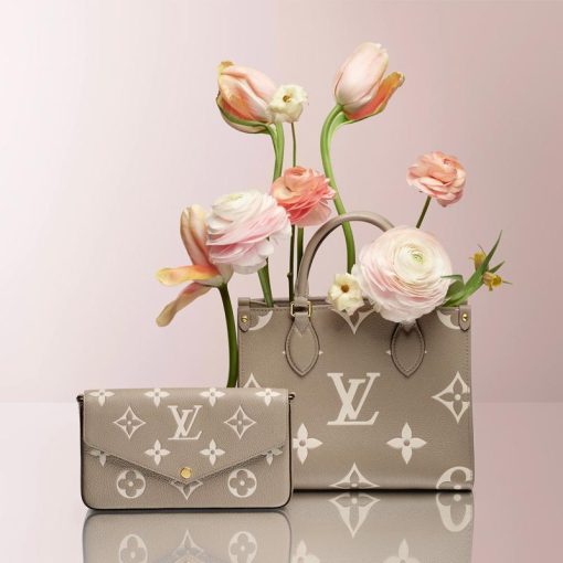 LOUIS VUITTON オンザゴー PM REF:M45779-BRAND OFF