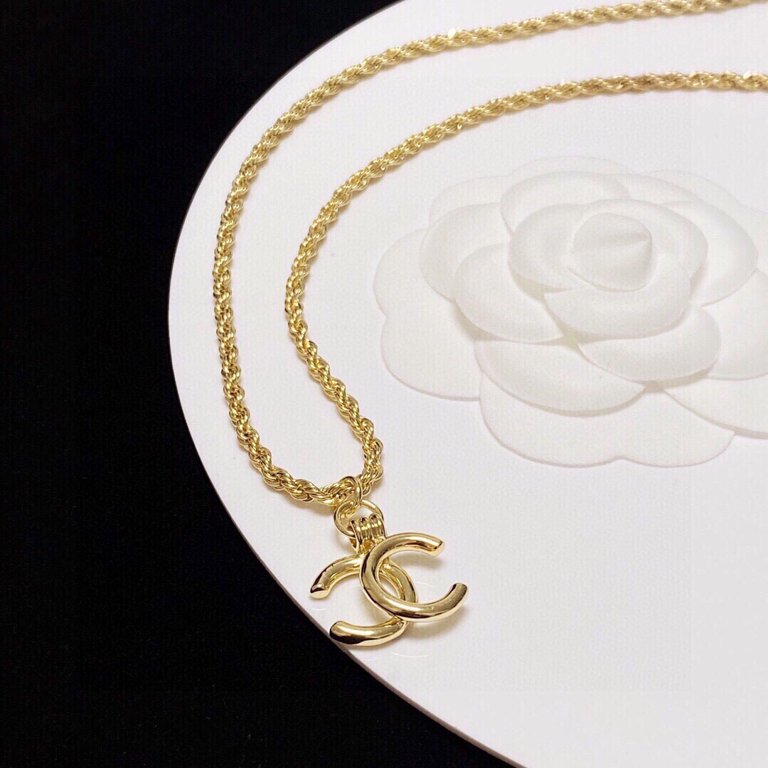 【2026】【CHANEL】ネックレス、新しいネックレス万能シンプルファッションオーナメント-BRAND OFF