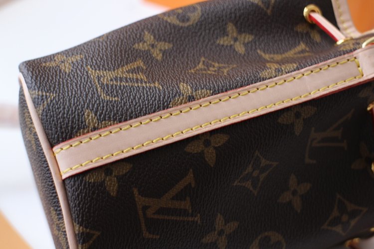 Louis Vuitton ルイヴィトン NANO NOE M41346 ショルダーバッグ 13x15x9-BRAND OFF