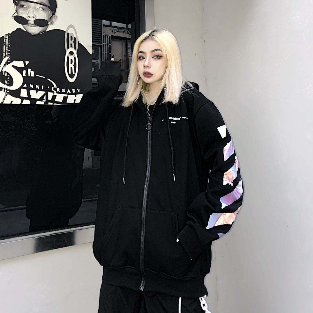 【OFF-WHITE 】パーカー 男女兼用、ご好評に付き再入荷！-BRAND OFF