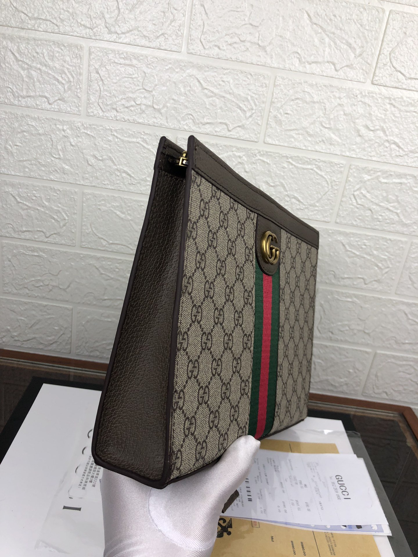 Gucci（グッチ）クラッチバッグ 26.5X20X5.5cm-BRAND OFF