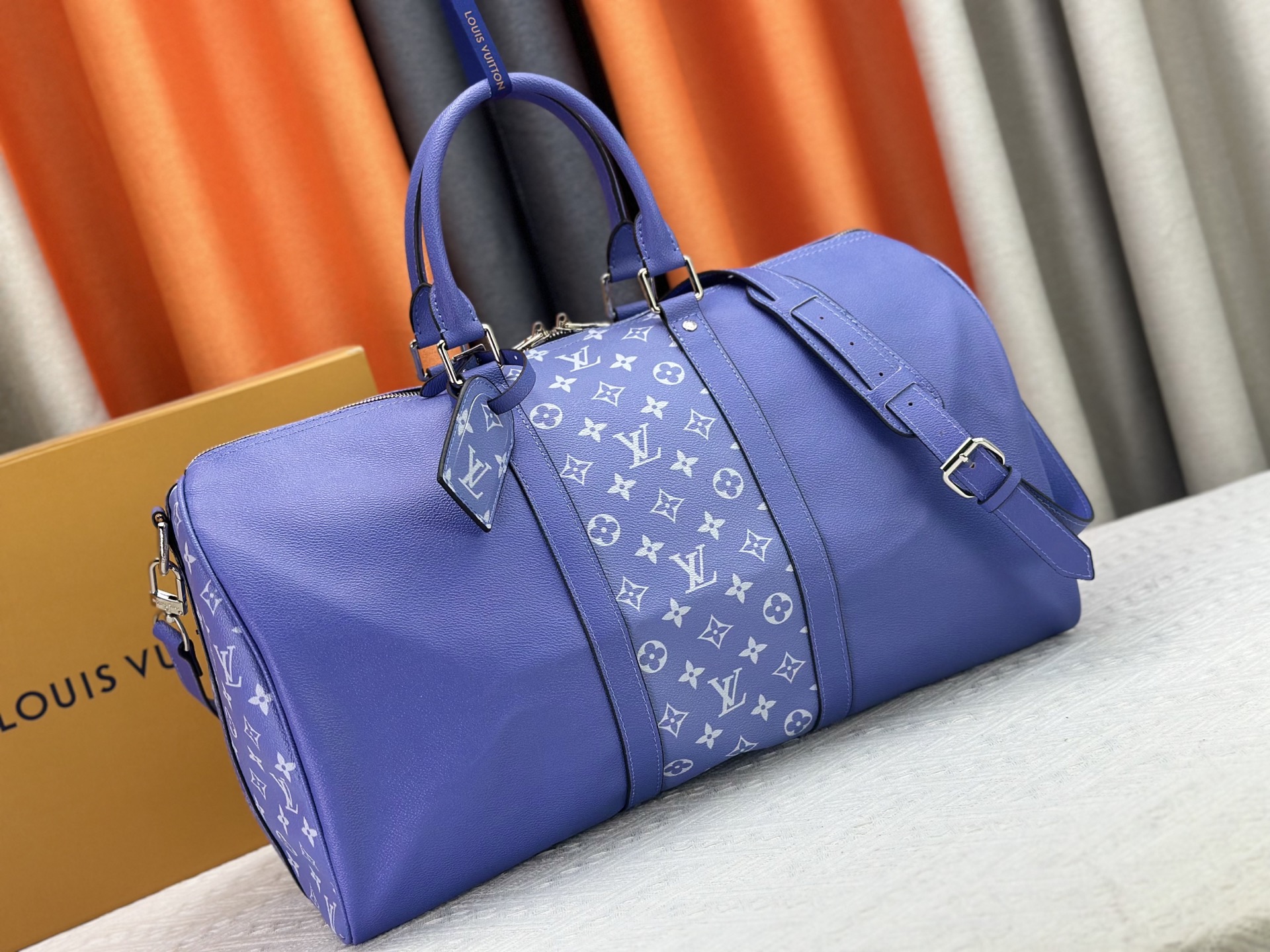 LOUIS VUITTON ルイヴィトン keepall MTaigarama トラベルバッグ-BRAND OFF