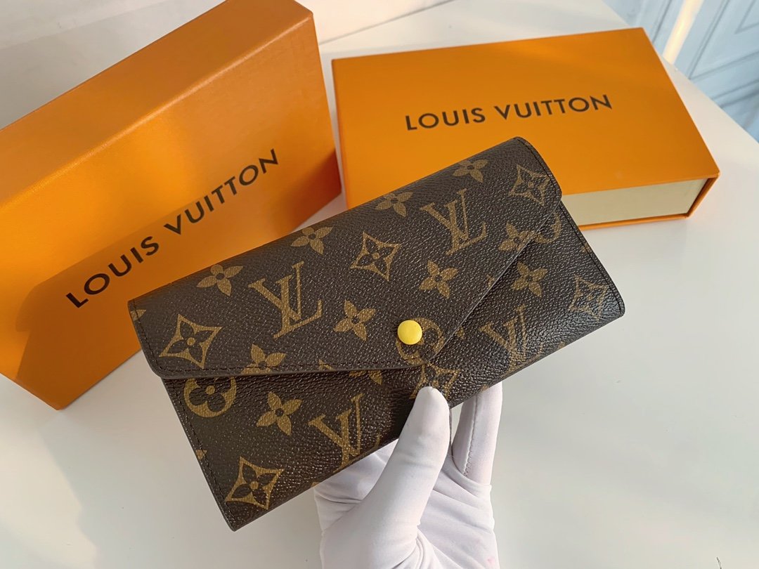 財布 19 x 10cm Josephine M60708 Louis Vuitton-BRAND OFF