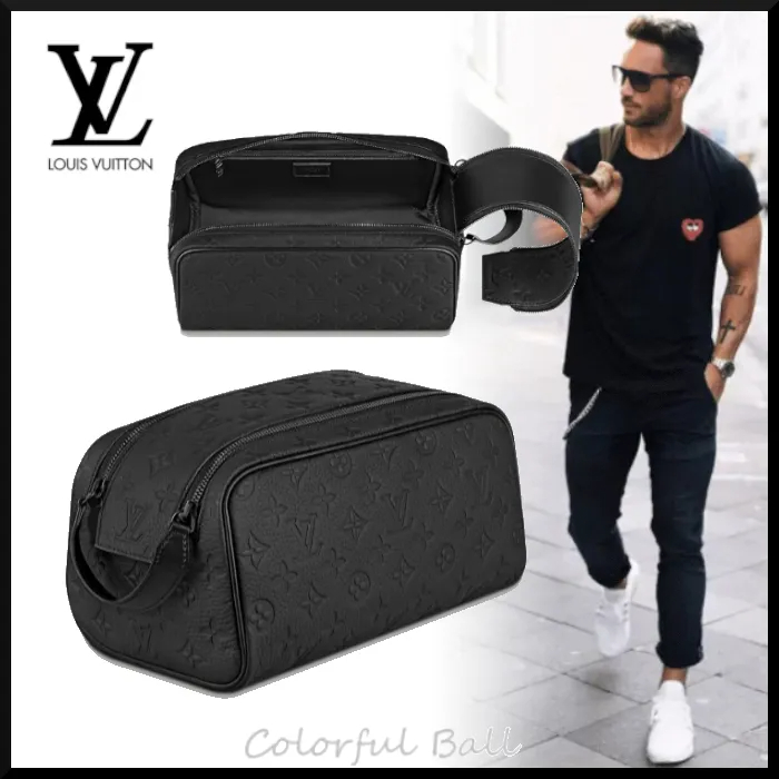 【収納力抜群】LOUIS VUITTON ドップ・キット　ハンドバッグ-BRAND OFF