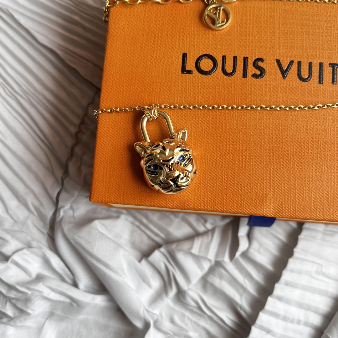LOUIS VUITTON（ルイヴィトン） TIGERネックレス M00595-BRAND OFF