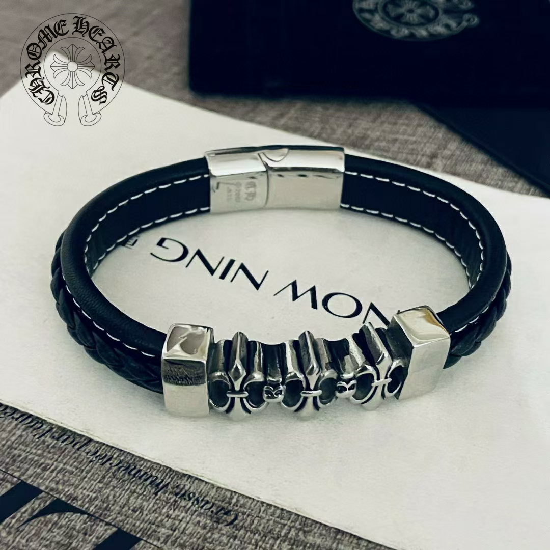 【Chrome Hearts】ブレスレット ファッションオールマッチ-BRAND OFF