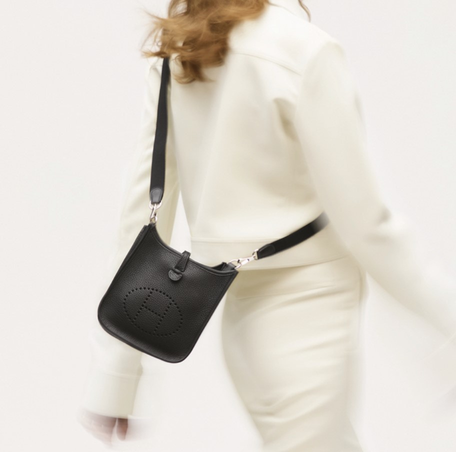 HERMES エルメス エヴリン TPM ブラック トリヨン-BRAND OFF