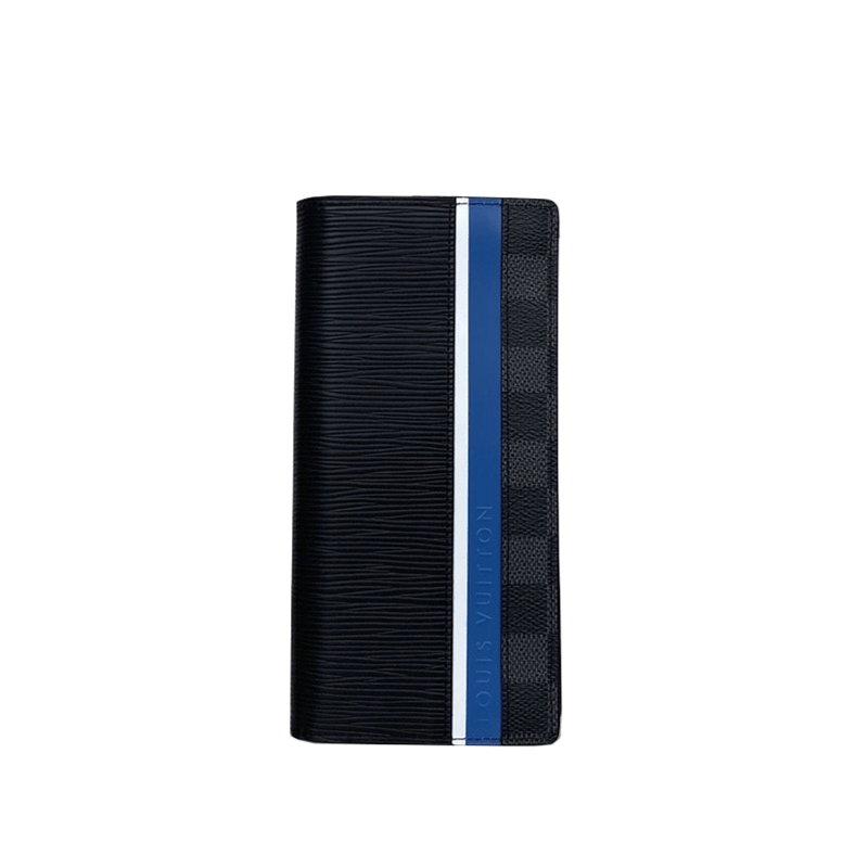 Louis Vuitton ポルトフォイユ?ブラザ NM 財布 ブルーマリーM69540-BRAND OFF