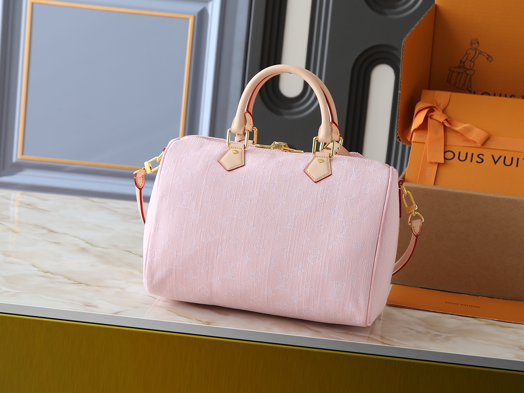 LOUIS VUITTON ルイヴィトン  Speedy Soft 30 クロスボディバッグ-BRAND OFF