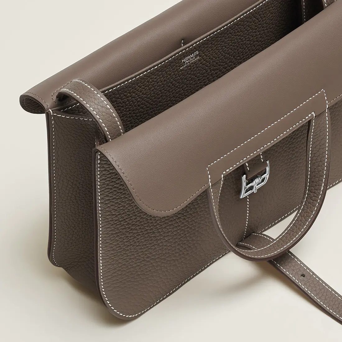 【HERMES】エルメス ハルザン 25 ハンドバッグ クロスボディバッグ-BRAND OFF