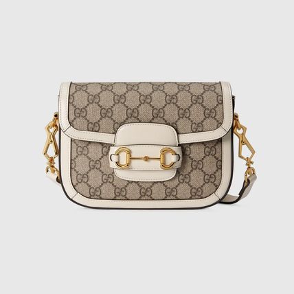 【GUCCI】☆直営店☆ ホースビット 1955 ミニ バッグ ロゴ-BRAND OFF