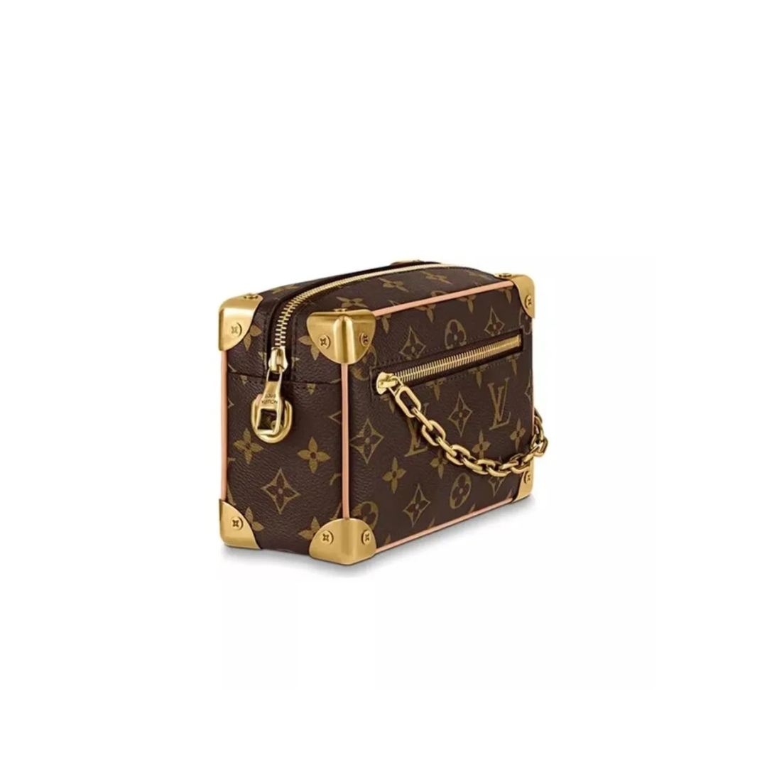 LOUIS VUITTON（ルイヴィトン）Mini Soft Trunk M68906 18.5*13*8CM-BRAND OFF