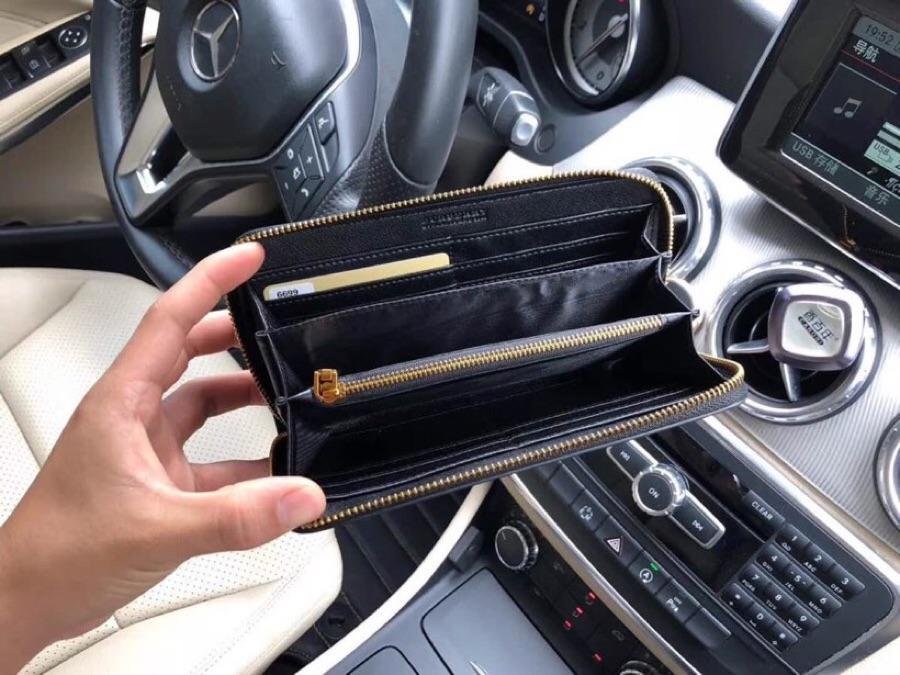 【BUREERRY公式 旗艦店】（バーバリー） 財布 19.5x10x2.5cm-BRAND OFF