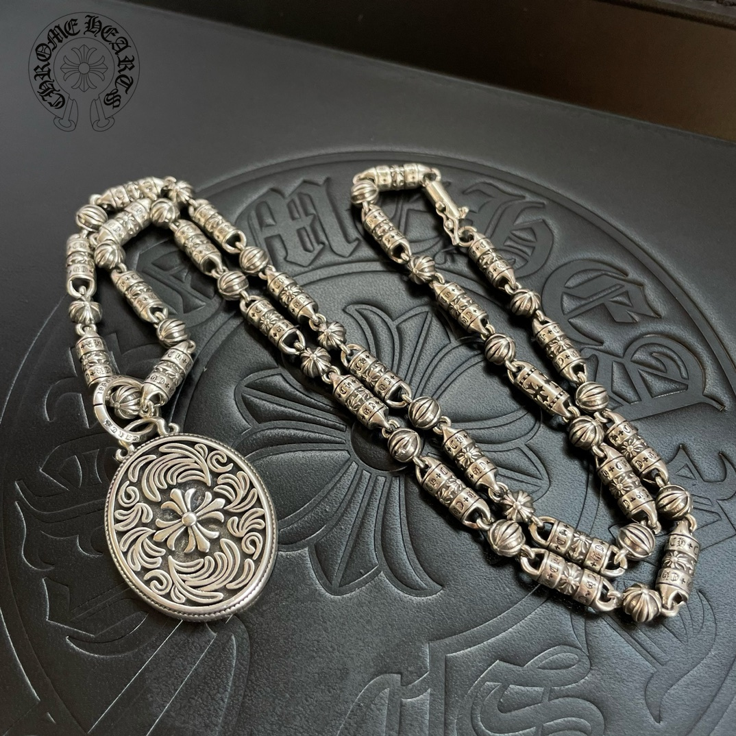 【CHROME HEARTS】ネックレス、新しいネックレス万能シンプルファッションオーナメント-BRAND OFF