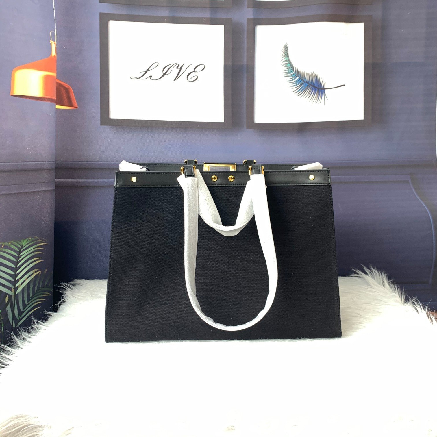 FENDI（フェンディ） ハンドバッグ41X29.5X16CM-BRAND OFF