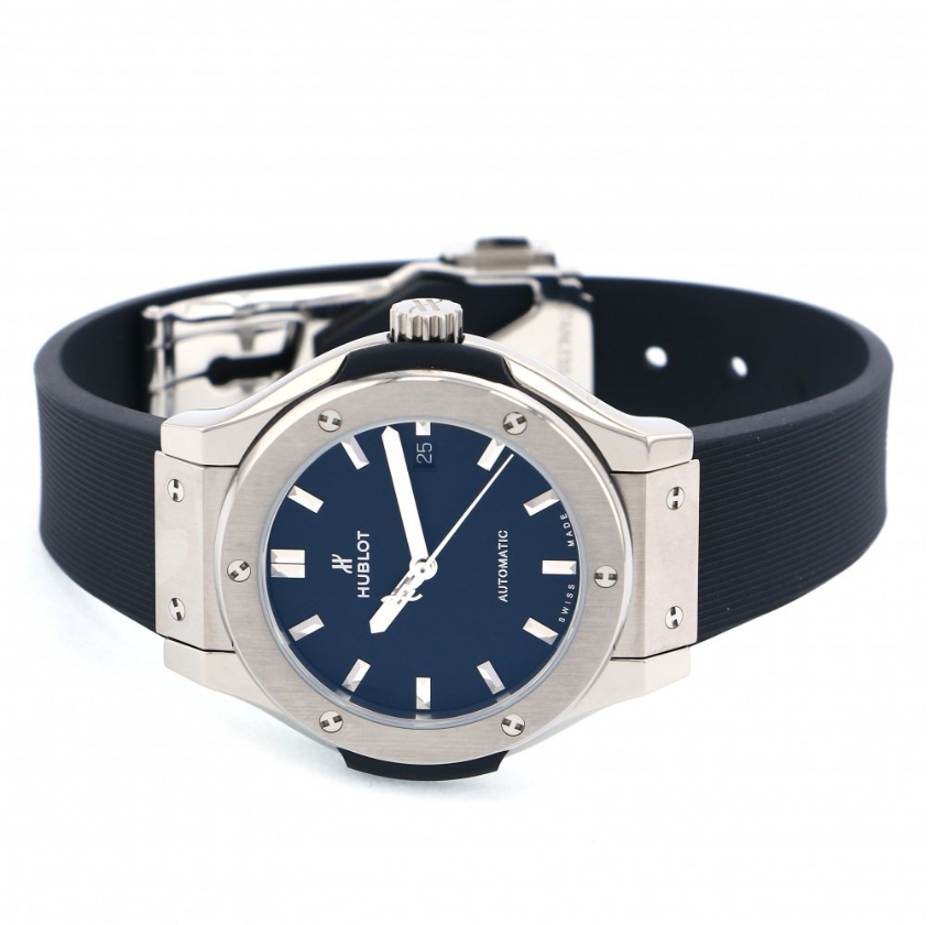 ウブロ HUBLOT クラシックフュージョン チタニウム 582.NX.1170.RX-BRAND OFF