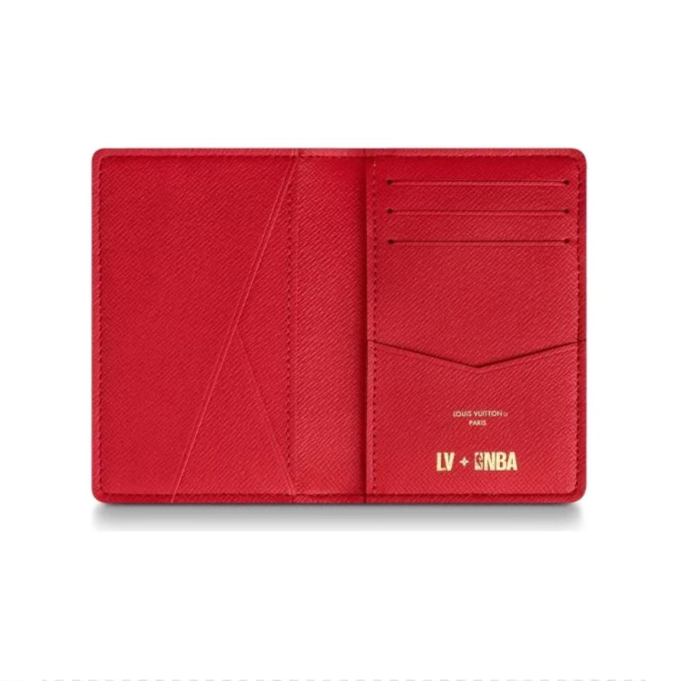 LOUIS VUITTON x NBA 連名です 短財布 M80103 M80104-BRAND OFF
