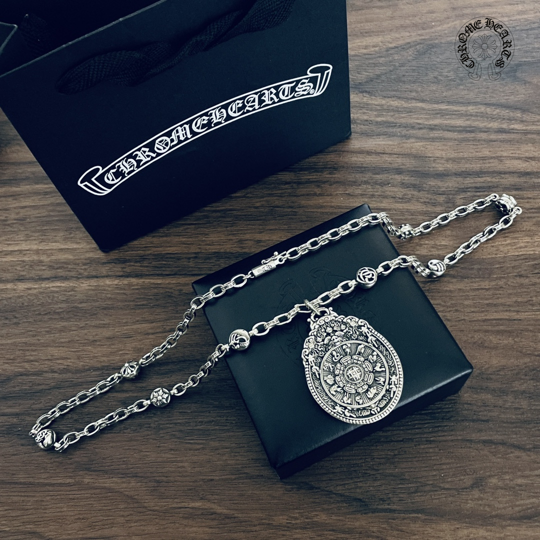 【CHROME HEARTS 】ネックレス、新しいネックレス万能シンプルファッションオーナメント-BRAND OFF