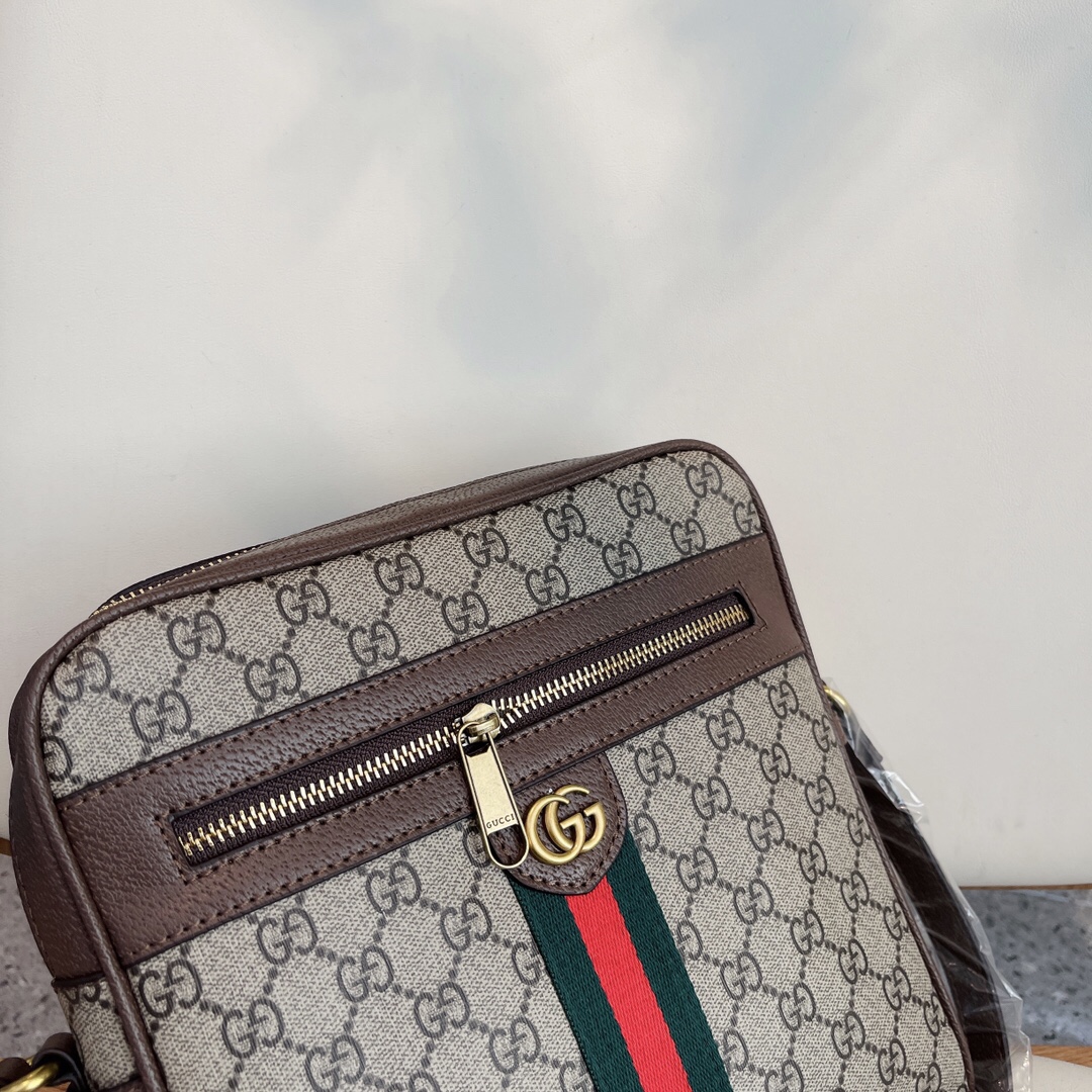 GUCCI〔オフィディア〕GGショルダーバッグ-BRAND OFF