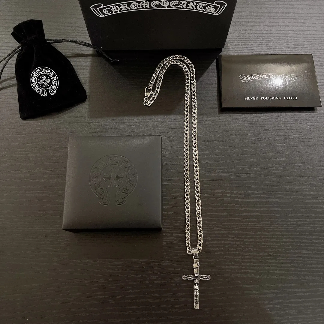 【CHROME HEARTS】ネックレス、新しいネックレス万能シンプルファッションオーナメント-BRAND OFF