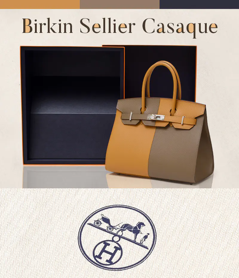 【HERMES】エルメス Sellier6 ハンドバッグ-BRAND OFF