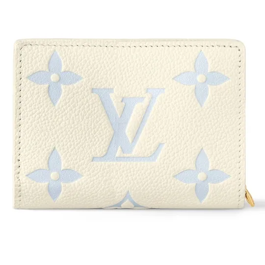LOUIS VUITTON ルイヴィトン ☆ポルトフォイユ・クレア M82370 M82934 M83362 11 x 8.5 x 3.5 CM-BRAND OFF