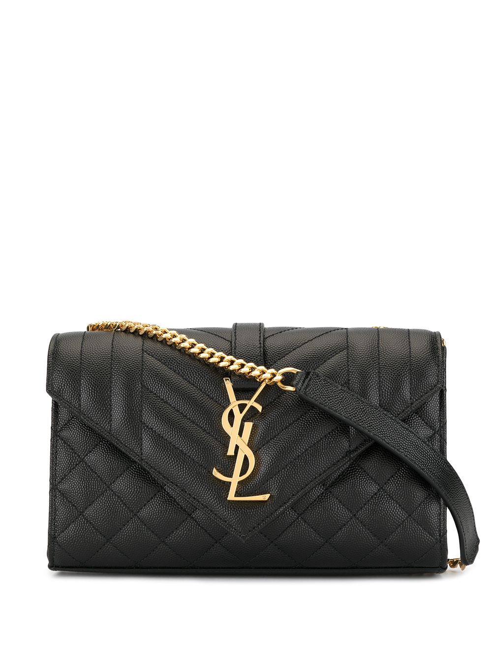 【Saint Laurent】エンベロープ ショルダーバッグ S-BRAND OFF