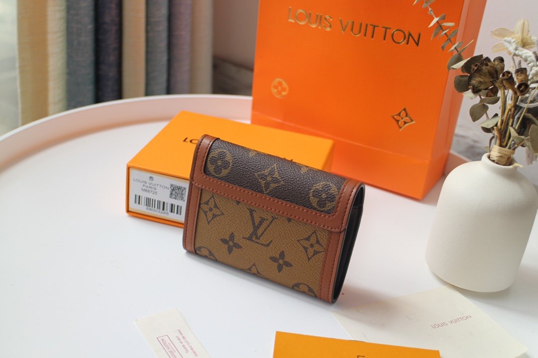 LouisVuitton ルイヴィトン　M68725 DAUPHINE 財布 12x9.5x3.5cm-BRAND OFF