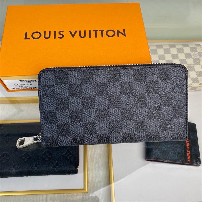 LOUIS VUITTONジッピーウォレットヴェルティカル N62240-BRAND OFF