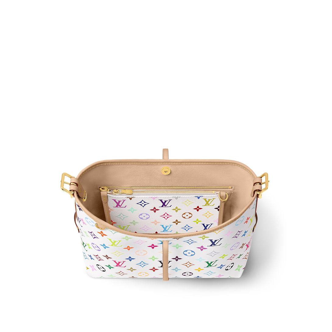 【LOUIS VUITTON旗艦店】ルイ・ヴィトン  LV x TM CARRYALL M13661-BRAND OFF