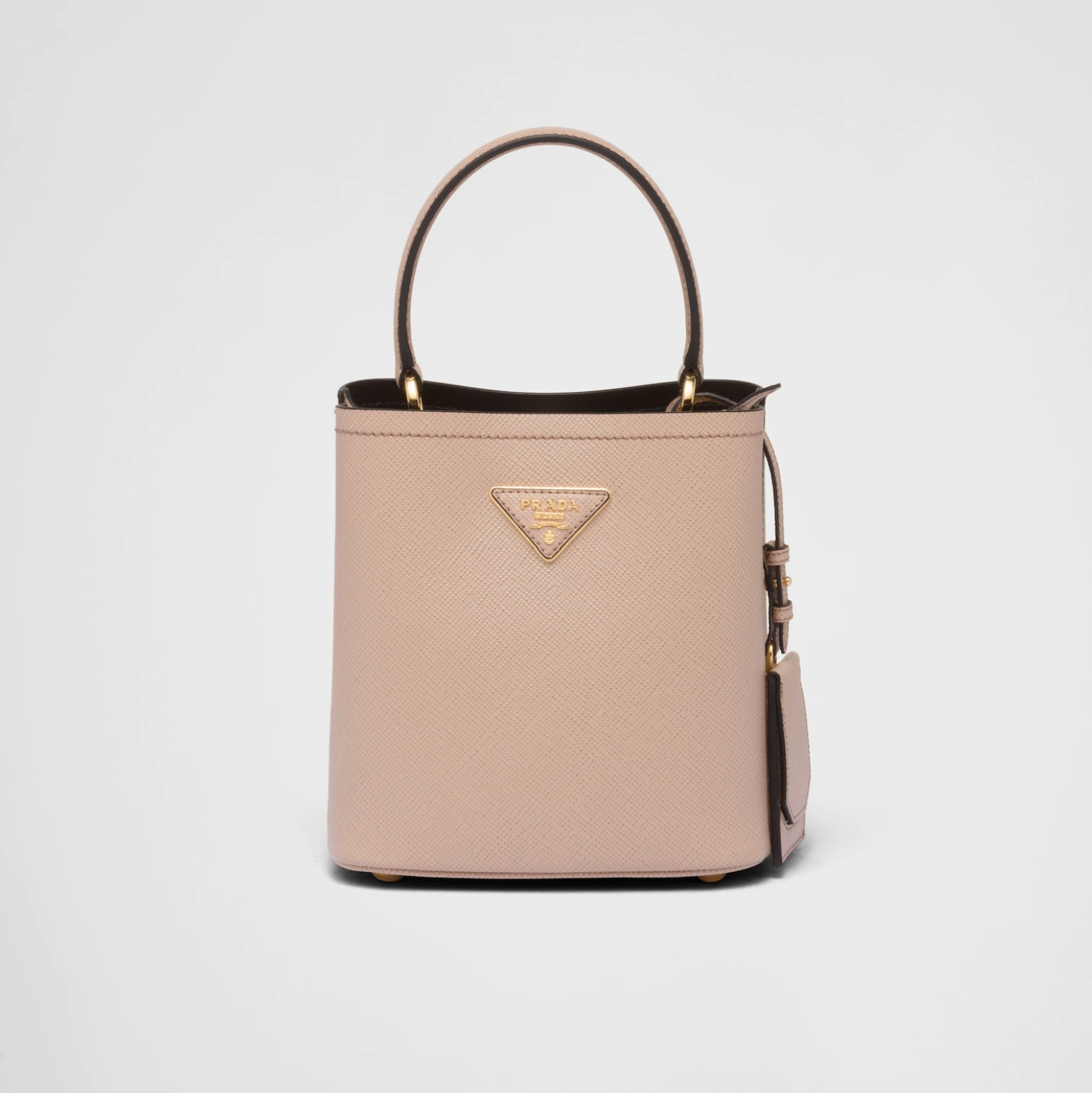 PRADAパニエ サフィアーノレザー スモールバッグ-BRAND OFF