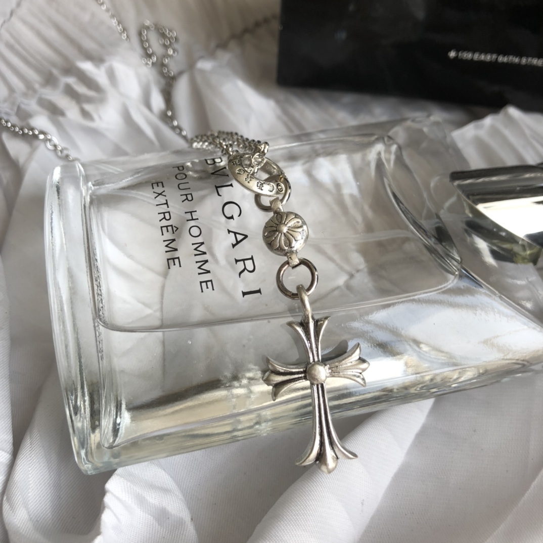 Chrome Hearts クロムハーツ  クロスネックレス-BRAND OFF