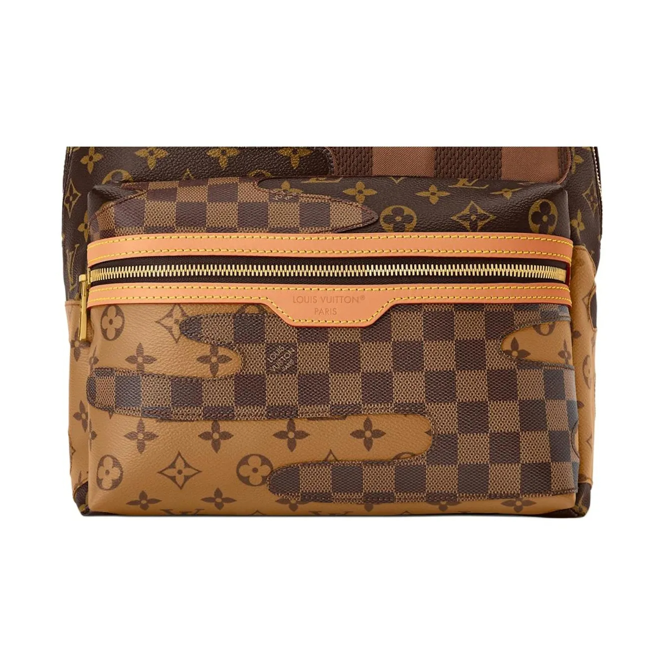 LOUIS VUITTON x Nigo ルイヴィトン DISCOVERY バックパック M26130-BRAND OFF